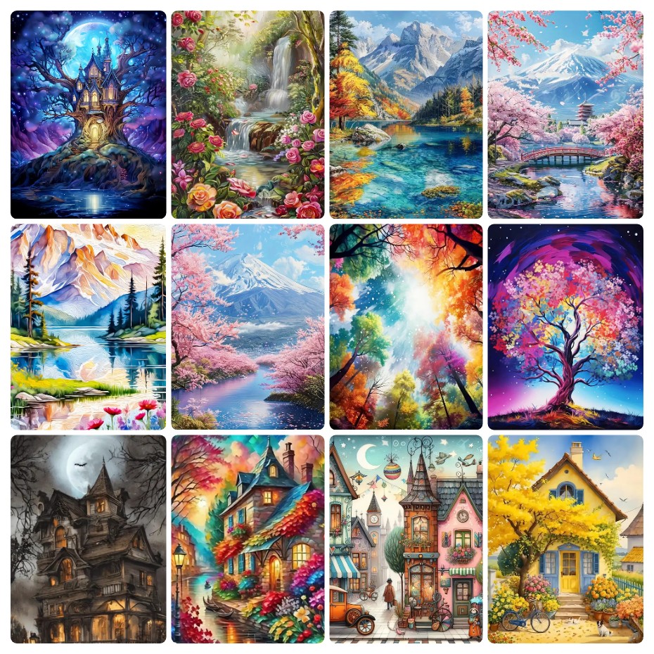Photo Mosaic Print - 5D DIY Diamond Painting Legend Flower