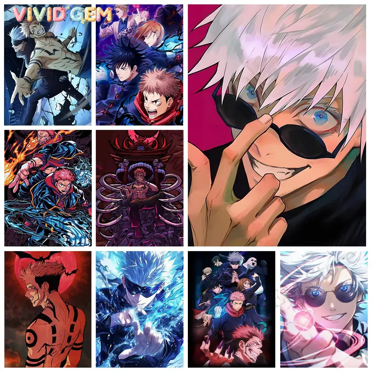 VIVID GEM Diamond Painting Juj - đánh giá và giá Photo Mosaic Print