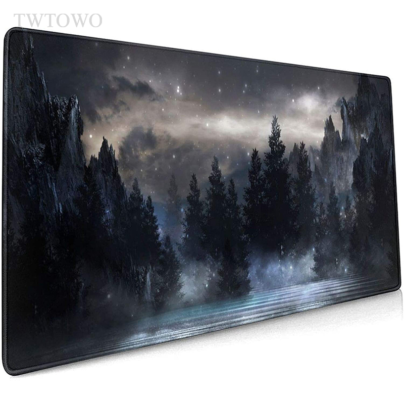 Đen Trên Bầu Trời Đêm Núi Rừng - đánh giá và giá Custom Night Sky