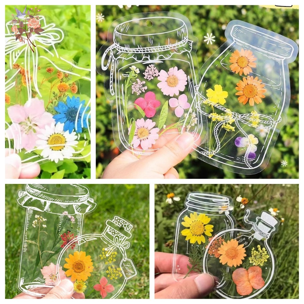 Handmade Pressed Dried Flowers - đánh giá và giá Dried Flower Bookmark