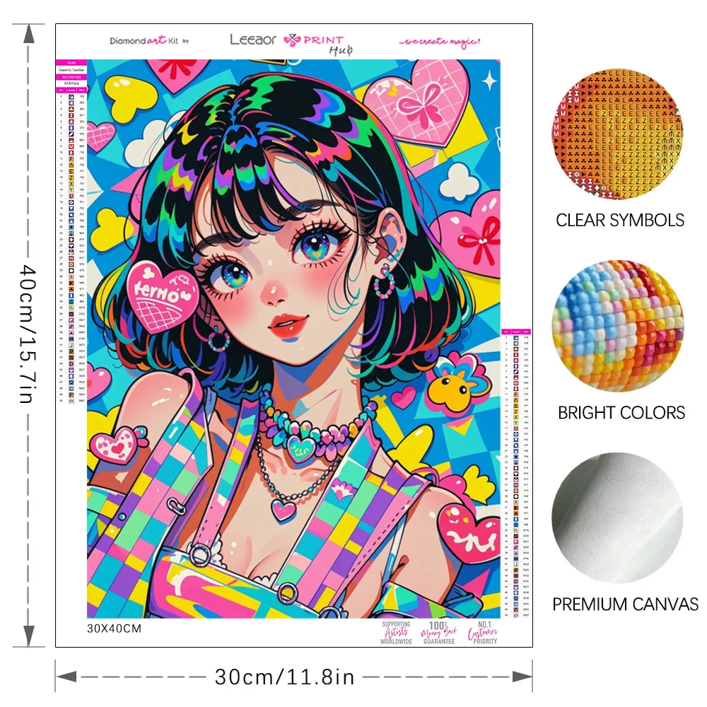 New 2024 Diamond Painting Neon - đánh giá và giá Photo Mosaic Print