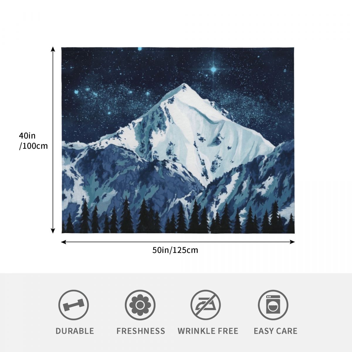 Alaska Night Sky 1 Throw Blank - đánh giá và giá Custom Night Sky