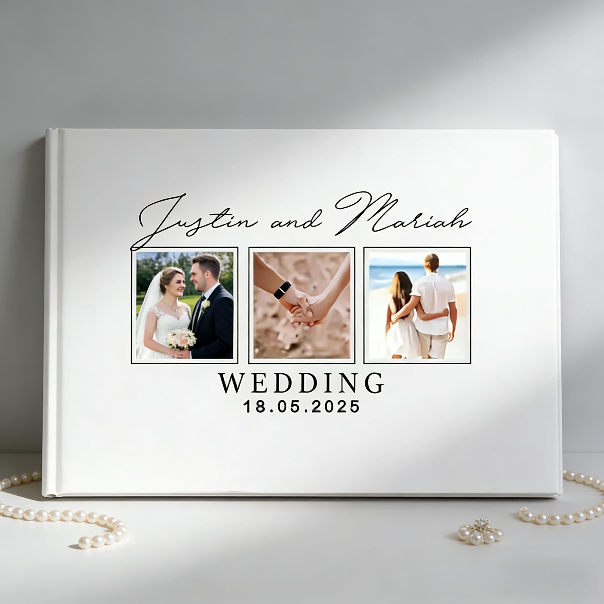 A Custom Wedding Guest Book -  - đánh giá và giá Custom Photo Book